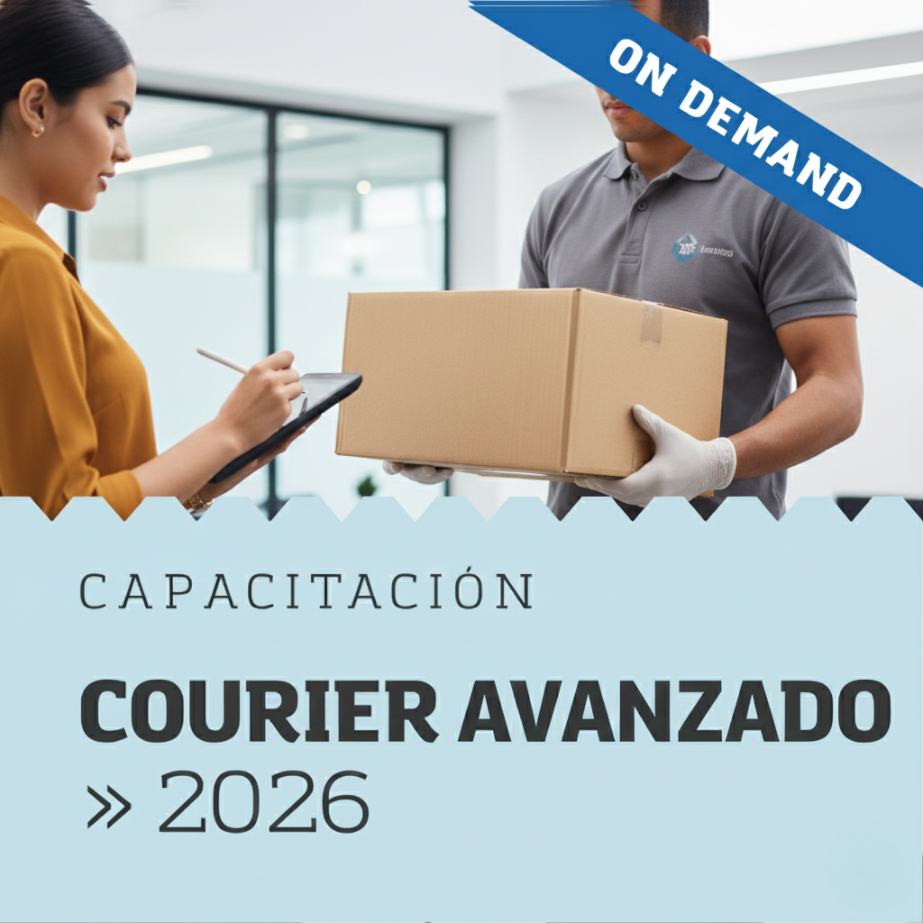 Capacitación | Courier avanzado 2026