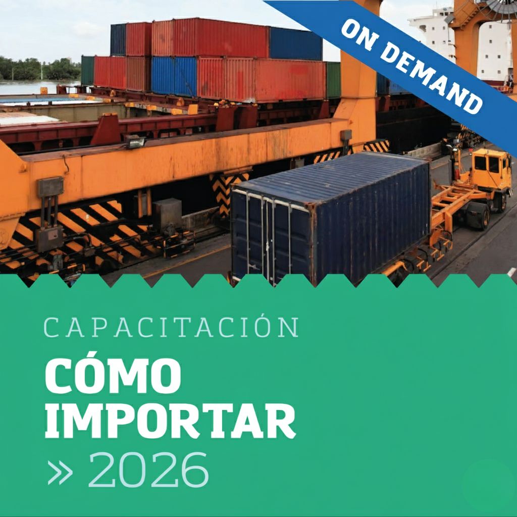 Capacitación | Cómo Importar 2026