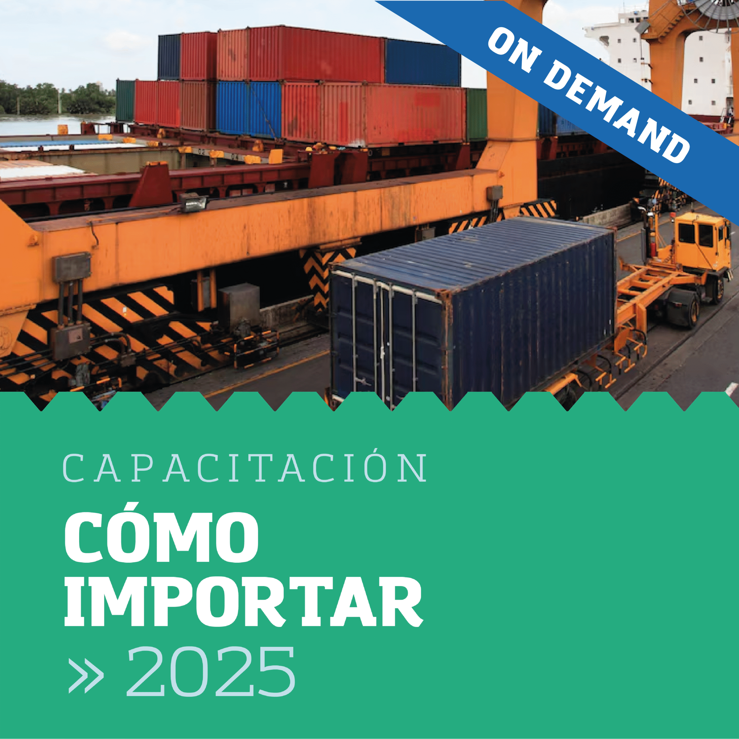 Capacitación | Cómo Importar 2025