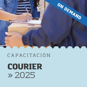 Capacitación | Courrier 2025