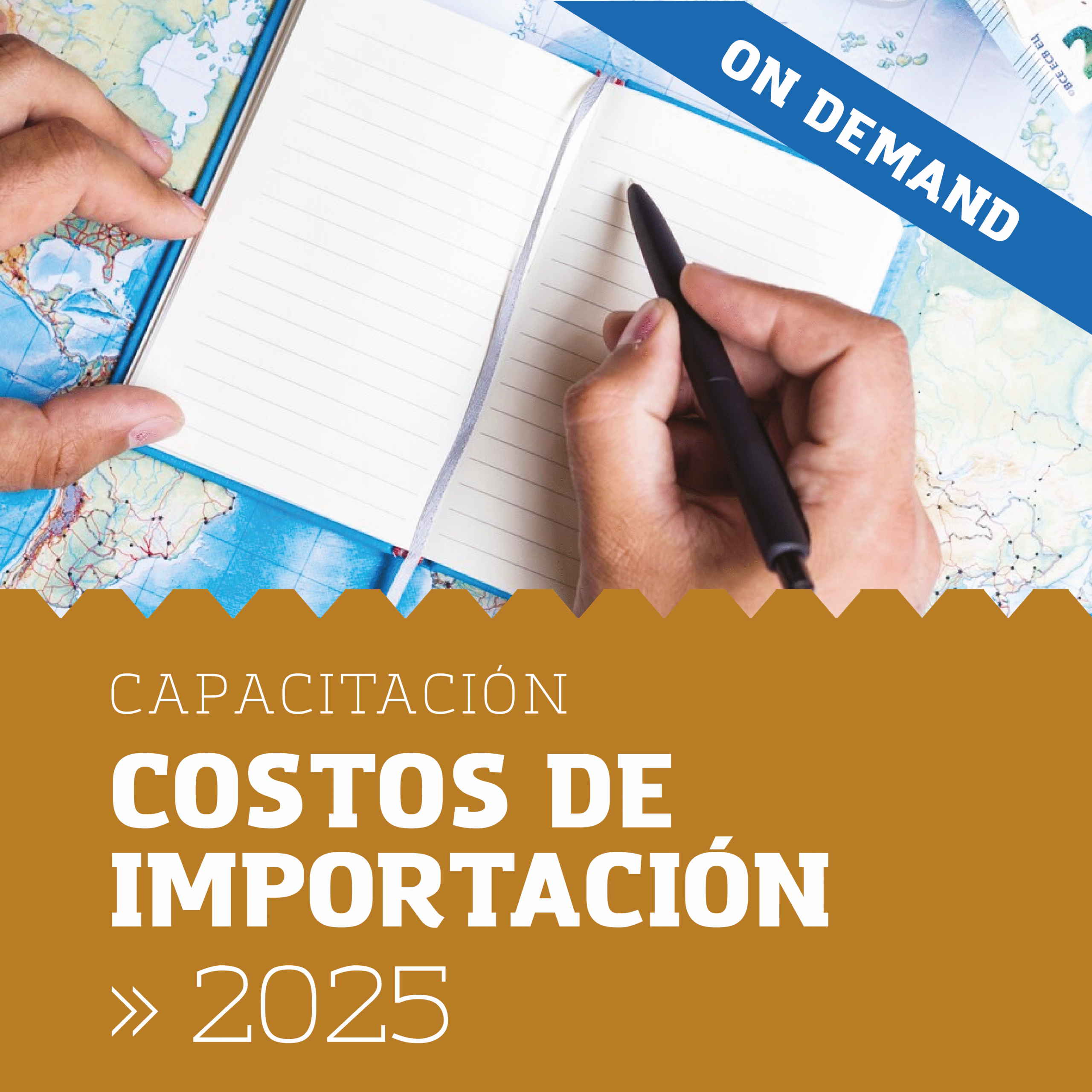 Capacitación | Costos de importación 2025