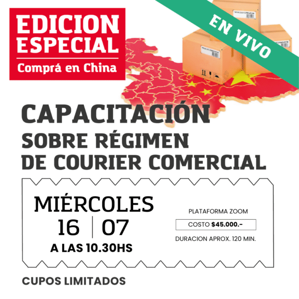 Inscribite | Curso courier 2025