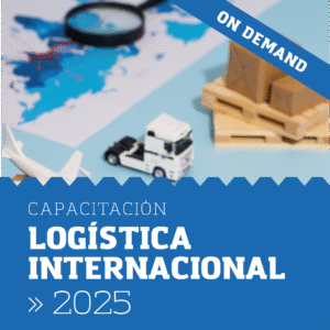 Capacitación |  Logistica internacional 2025 Nuevo